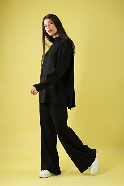 modabirsen Set de jos și de sus pentru tricotaje cu guler