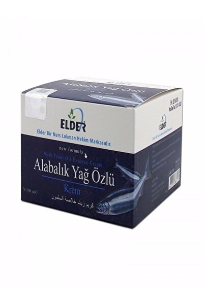 Nurs Lokman Hekim Elder Alabalık Yağı Özlü Krem 100 Ml
