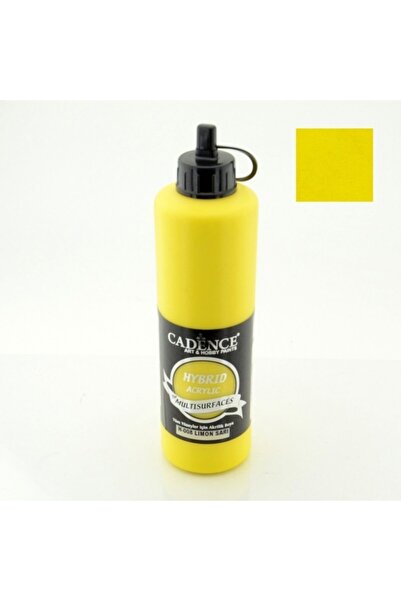Cadence Boya Hybrıd Akr. Multısurfaces H-008 Limon Sarı 500ml