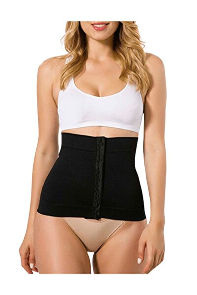 bejamonti Γυναικείος κορσές μέσης σε μαύρο χρώμα