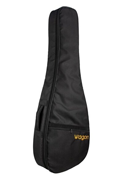 Wagon Case 01 Serisi - Akustik Siyah Akustik Gitar Çantası