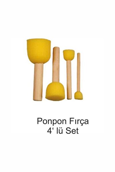 Sculpshopp Pompon četka 4 veličine