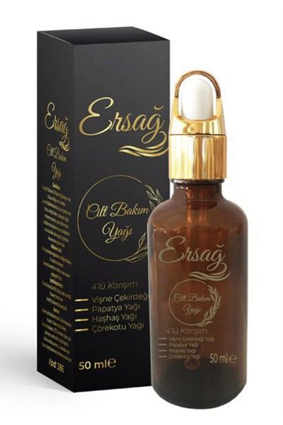 Ersağ Skin Care Oil - Elegant and Comfortable Cut
