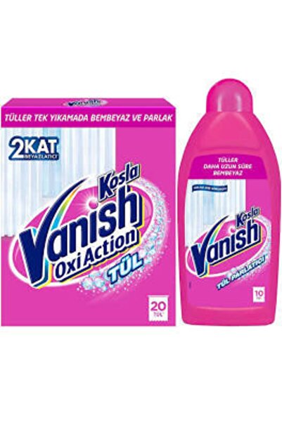 Kosla Vanish Tül Temizleme Seti 2 Adet