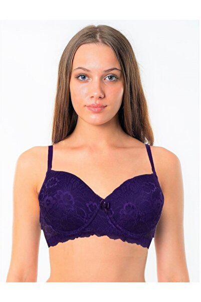 A&K ZÜMRA Ženski grudnjak bez podrške Sa žicom Čipka komada
