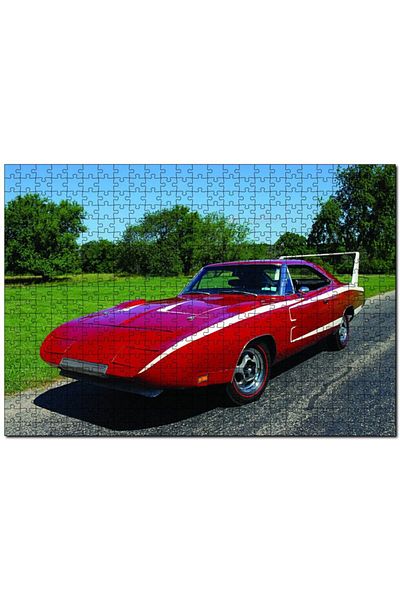 Cakapuzzle Dodge Charger Daytona Classic Visual 1000 Piece Puzzle Jigsaw Puzzle Mdf (wood)