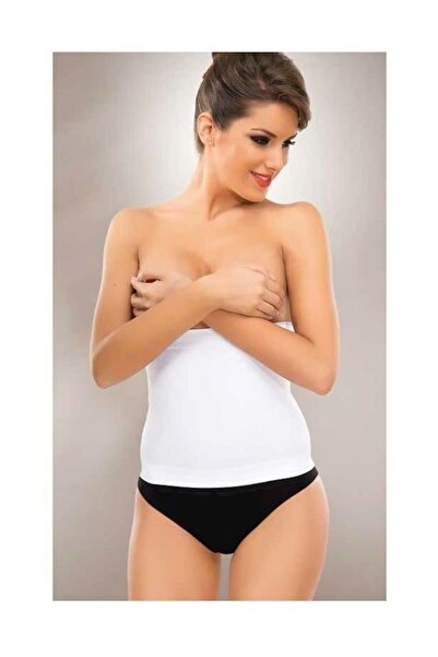 jilly jo Model 2030 - Corset negru cu talie M