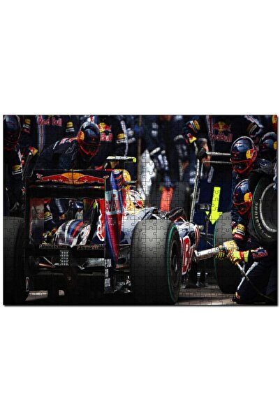 Cakapuzzle Formula 1 Pit Stop Görseli 120 Parça Puzzle Yapboz Mdf (ahşap)