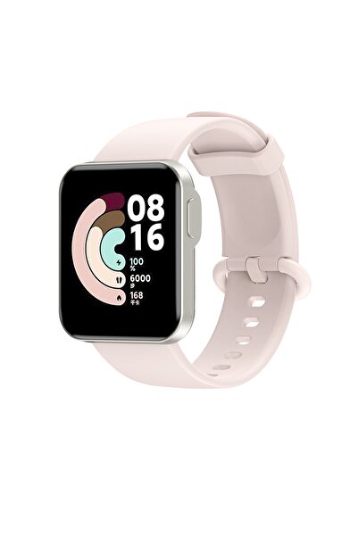 Kyver Xiaomi Mi Watch Lite Silikon Kordon Somon