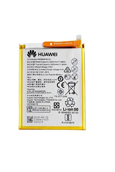 KDR Huawei P20 Lite Hb366481ecw Batarya Pil