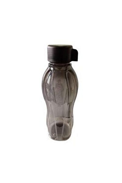 Tupperware Eco Bottle 1 Liter Σετ 2 (μαύρο αναδιπλούμενο καπάκι, λευκό καπάκι αθλητή)
