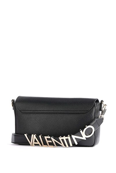 Mario Valentino Vbs5a804 Mıknatıslı Siyah Kadın Omuz Çantası