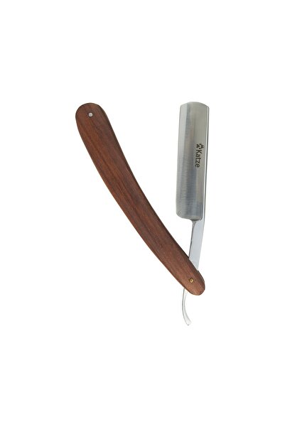 Katze U-005 Classic Steel Beard Razor Traditional Razor - Stainless No Razor