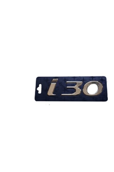 Generic Brand Hyundai I30 Luggage Lettering I30 Oem Lettering Emblem Compatible