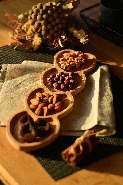 Bambum Amor 4 Compartment Heart Snack Bowl