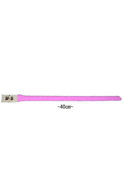 Wooden Bird Budgie Sanded Perch *40 Cm* (Pink Color)