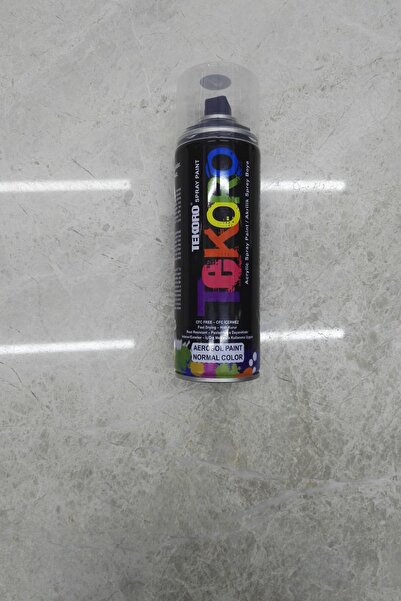 TEKORO Ral9005 Jet Siyah Saten Sprey Boya 400 Ml