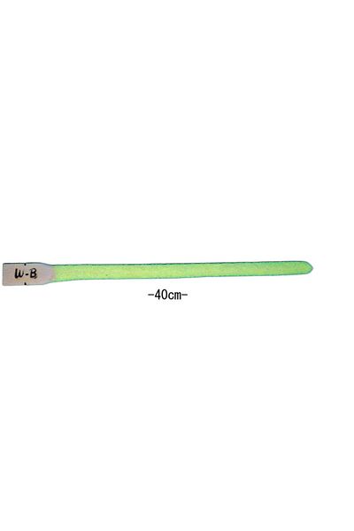 Wooden Bird Budgie Sanded Perch *40 Cm* (neon Yellow Color)