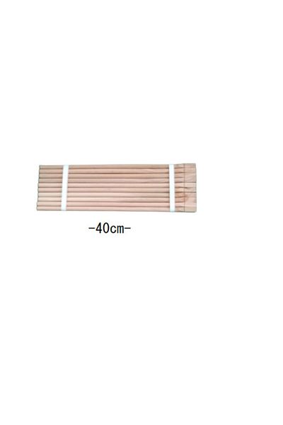 Wooden Bird Wooden Bird Perch *10 Pieces (DIAMETER 12MM -LENGTH 40 CM)