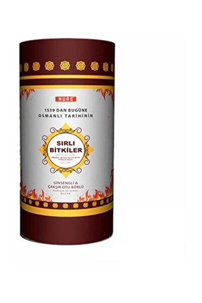 Nurs Sırlı Bitkiler Karışımlı Macun 400 gr