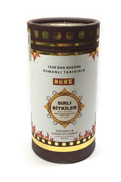 Nurs Sırlı Bitkiler Macunu 400 Gr (yeni)