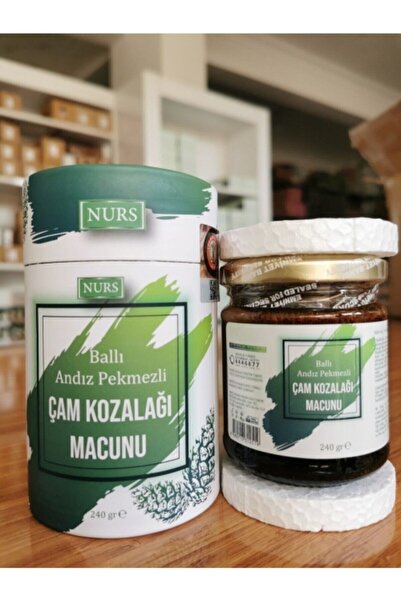 Nurs Çam Kozalak Macunu 240 Gr Kozak vakfı