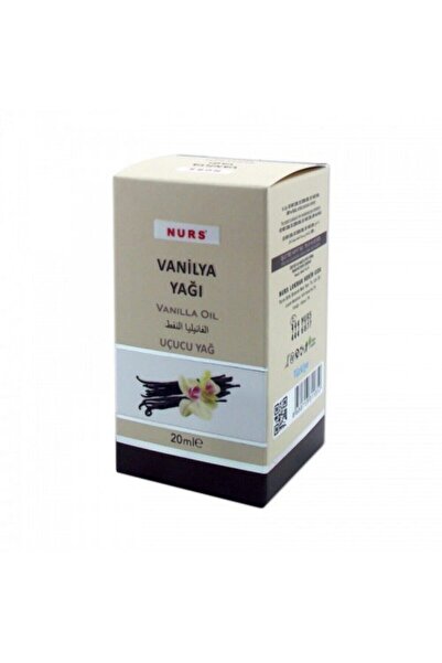 Nurs لقمان حكيم 20 مل زيت الفانيليا