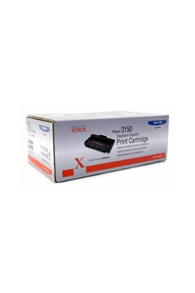 3150 (109r00746) Siyah Orjinal Toner
