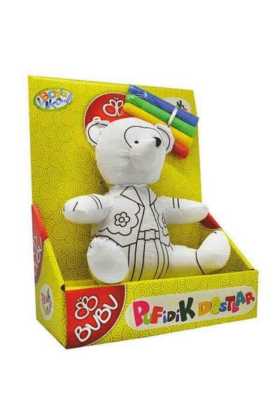 Bubu Pufidik Friends 4 Pieces Felted Pencil Large Size