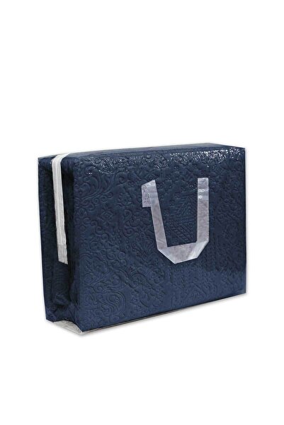 Elart Κουβέρτα Embos Ethnic Pattern Διπλό Navy Blue 220x240cm