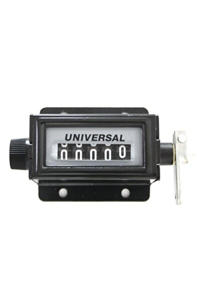 Universal Lb-102-5 V1 5 Hane Sayaç Kolu Tam Tur Dönmeli Turmetre Sayaç