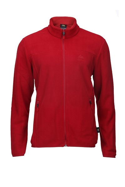 Alpinist Kentt Men's Outdoor - Red Fleece