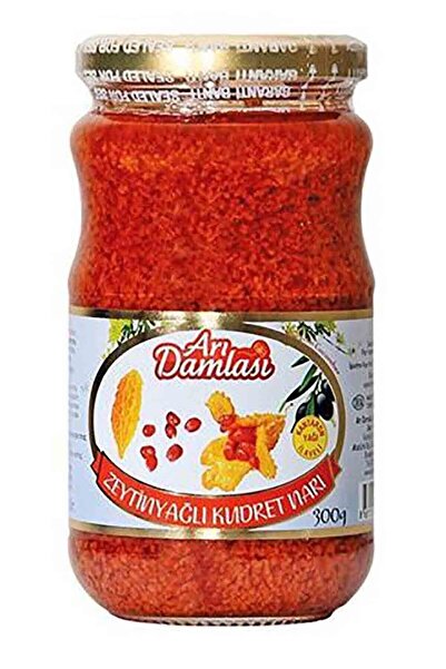 Arı damlası 300 جرام رمان قوي بزيت الزيتون