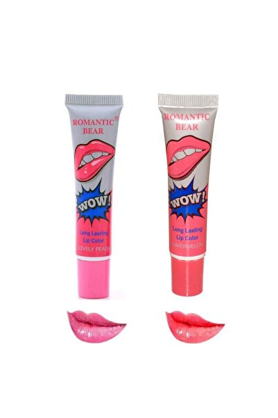 Janssen Cosmetics قطعتان من أحمر الشفاه الرومانسي الدائم