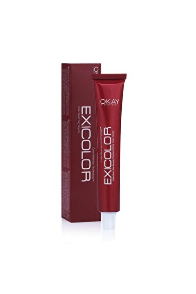 Exicolor Saç Boyası Tüp 60 Ml - 6.66 Kor Kızıl