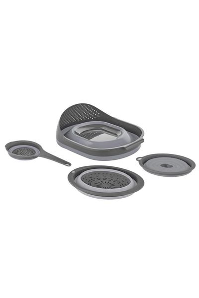 Bambum Taşev Akordi 4 Piece Kitchen Set T3888