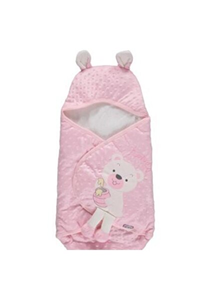 Bebecix قماط الطفل الحمص مع دمية دب