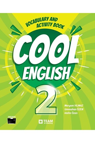 Team Elt Publishing 2. Sınıf Cool English Vocabulary And Activity Book