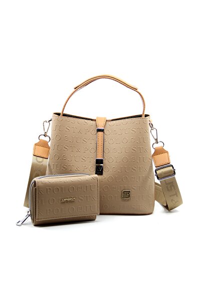 Just Polo Women's Shoulder Bag Daily Use Stylish Design Black