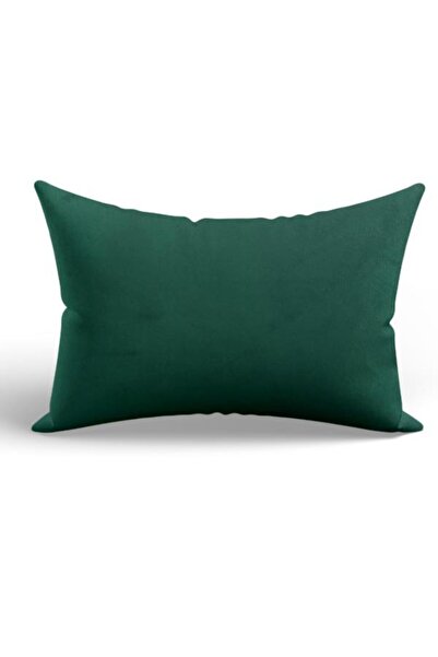 Mrs.Gugar Pernă dreptunghiulară verde smarald - husă