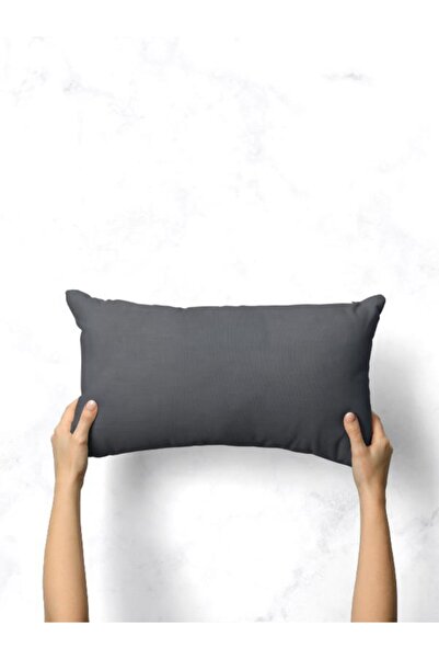 Mrs.Gugar Pernă dreptunghiulară antracit - husă