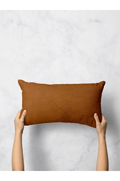 Mrs.Gugar Pernă dreptunghiulară de scorțișoară - Husă