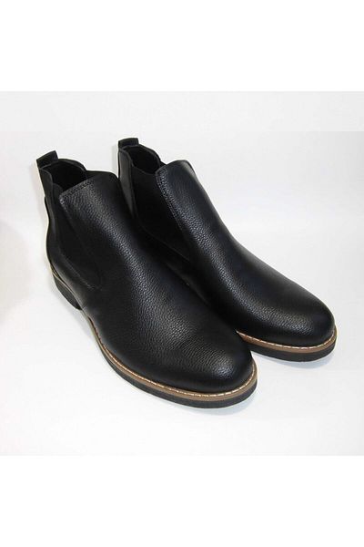 Baymen Unisex Black Chelsea Boots