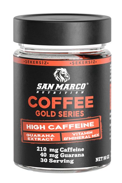 SANMARCO NUTRITION Sanmarco Coffee Gold Series 90 Gr