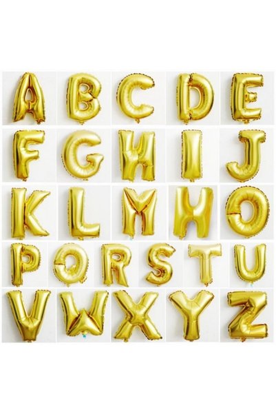 Generic Brand 36 Cm Foil Letter Balloon Letter P 16'' 36 Cm