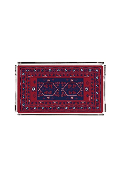 VİTELLİ Yağcıbedir Collection 40x20 Pleksi Tepsi