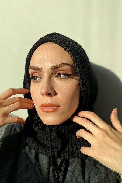 Maxtaylor Bağcıklı Bere Triko Örgü Pamuklu