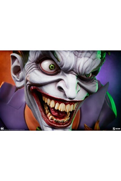 Sideshow Collectibles The Joker 1:1 Life-size Bust 400354