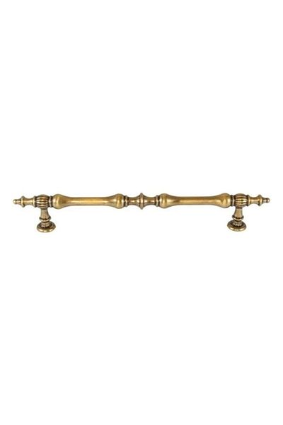 SÖZER ORMAN ÜRÜNLERİ Şehzade 160mm Antique Yellow Furniture Cabinet Handle