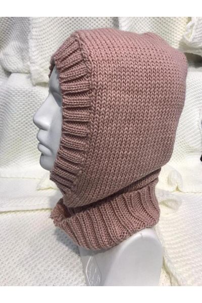 Vemod Women's Powder Hijab Knitted Beret